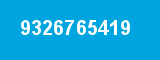 9326765419 9326765419