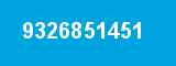 9326851451 9326851451