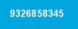 9326858345 9326858345