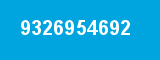9326954692 9326954692