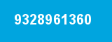 9328961360 9328961360