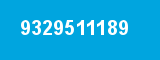 9329511189 9329511189