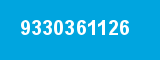 9330361126
