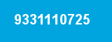 9331110725 9331110725