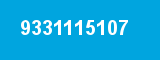 9331115107 9331115107