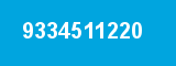 9334511220 9334511220