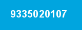 9335020107 9335020107