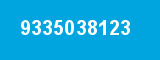 9335038123 9335038123