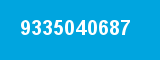 9335040687 9335040687