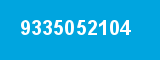 9335052104 9335052104
