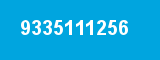 9335111256