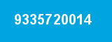 9335720014 9335720014