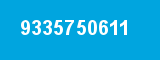 9335750611 9335750611