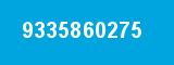 9335860275 9335860275