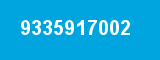 9335917002 9335917002