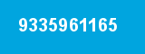 9335961165 9335961165