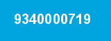 9340000719 9340000719