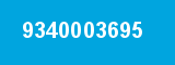 9340003695 9340003695