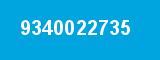 9340022735 9340022735