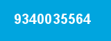 9340035564 9340035564