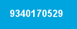 9340170529 9340170529