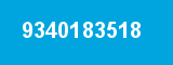 9340183518 9340183518