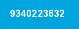 9340223632 9340223632