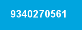 9340270561 9340270561