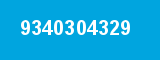 9340304329 9340304329