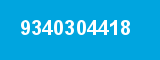 9340304418 9340304418
