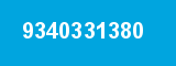 9340331380 9340331380