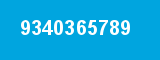 9340365789 9340365789