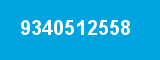 9340512558 9340512558