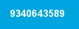 9340643589 9340643589