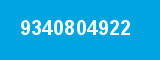 9340804922 9340804922