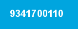 9341700110 9341700110