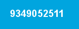 9349052511