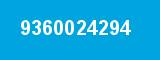 9360024294 9360024294