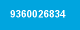 9360026834 9360026834