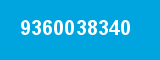 9360038340 9360038340