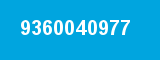 9360040977 9360040977