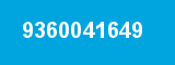 9360041649 9360041649