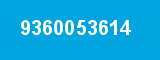 9360053614 9360053614