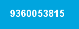 9360053815 9360053815
