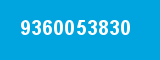9360053830 9360053830