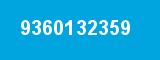 9360132359 9360132359