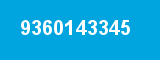 9360143345 9360143345
