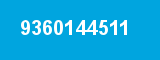 9360144511
