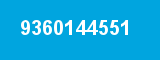 9360144551 9360144551