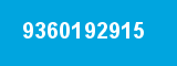 9360192915 9360192915